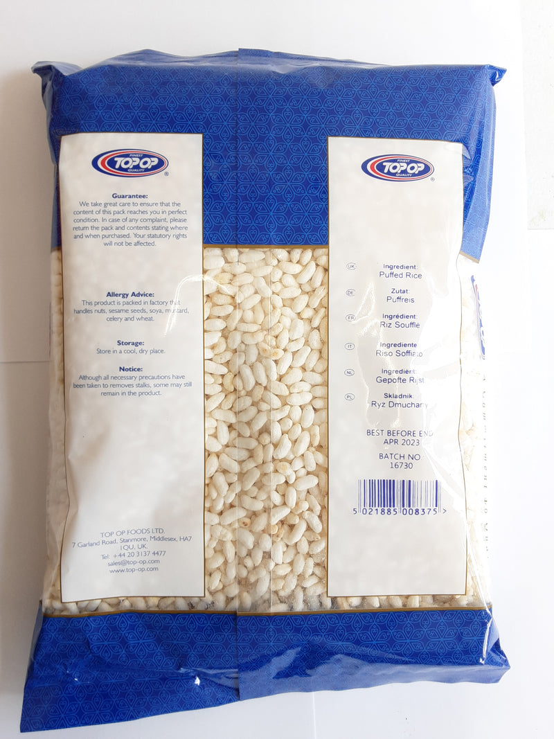 Top Op Premium Mamra Bhel Puffed Rice 200g - ExoticEstore