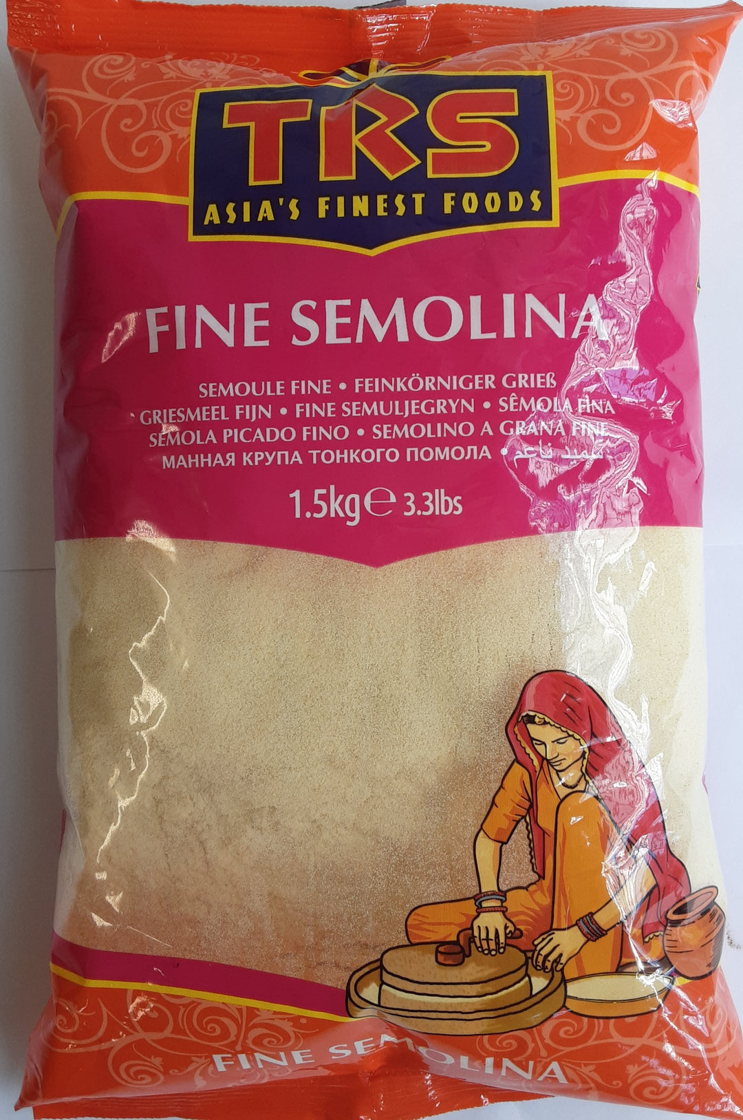 TRS Semolina Fine 1.5kg - ExoticEstore