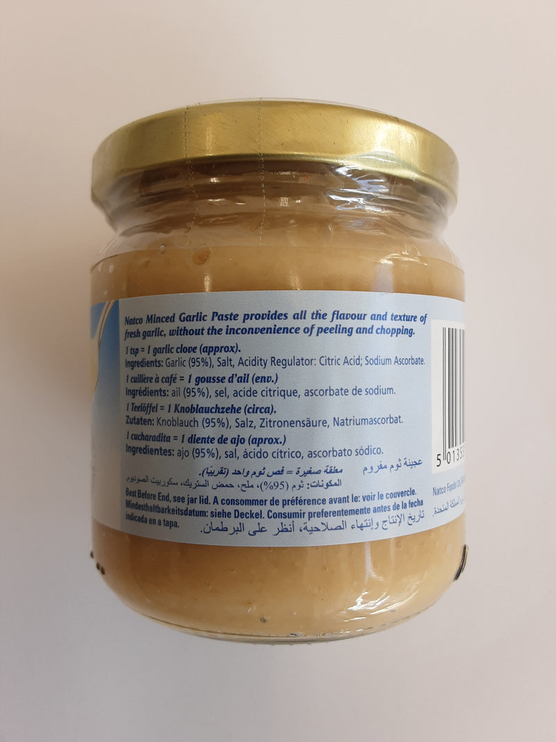 Natco Minced Garlic Paste 190g - ExoticEstore
