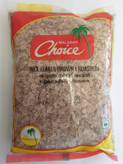 Malabar Rice Flakes Brown Roasted 500g - ExoticEstore