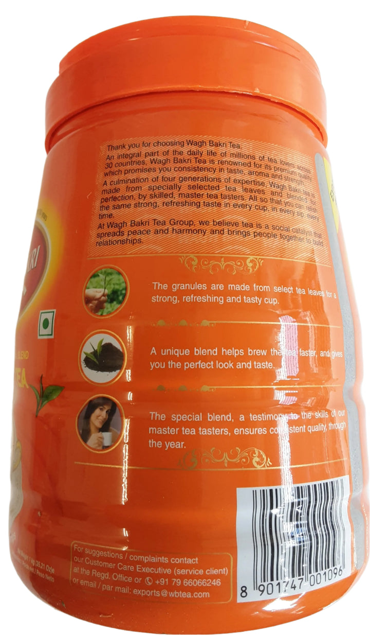 Wagh Bakri Premium Loose Tea 1kg - ExoticEstore
