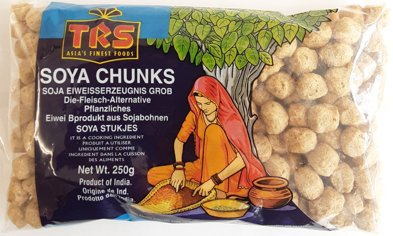 TRS Soya Chunks 250g - ExoticEstore