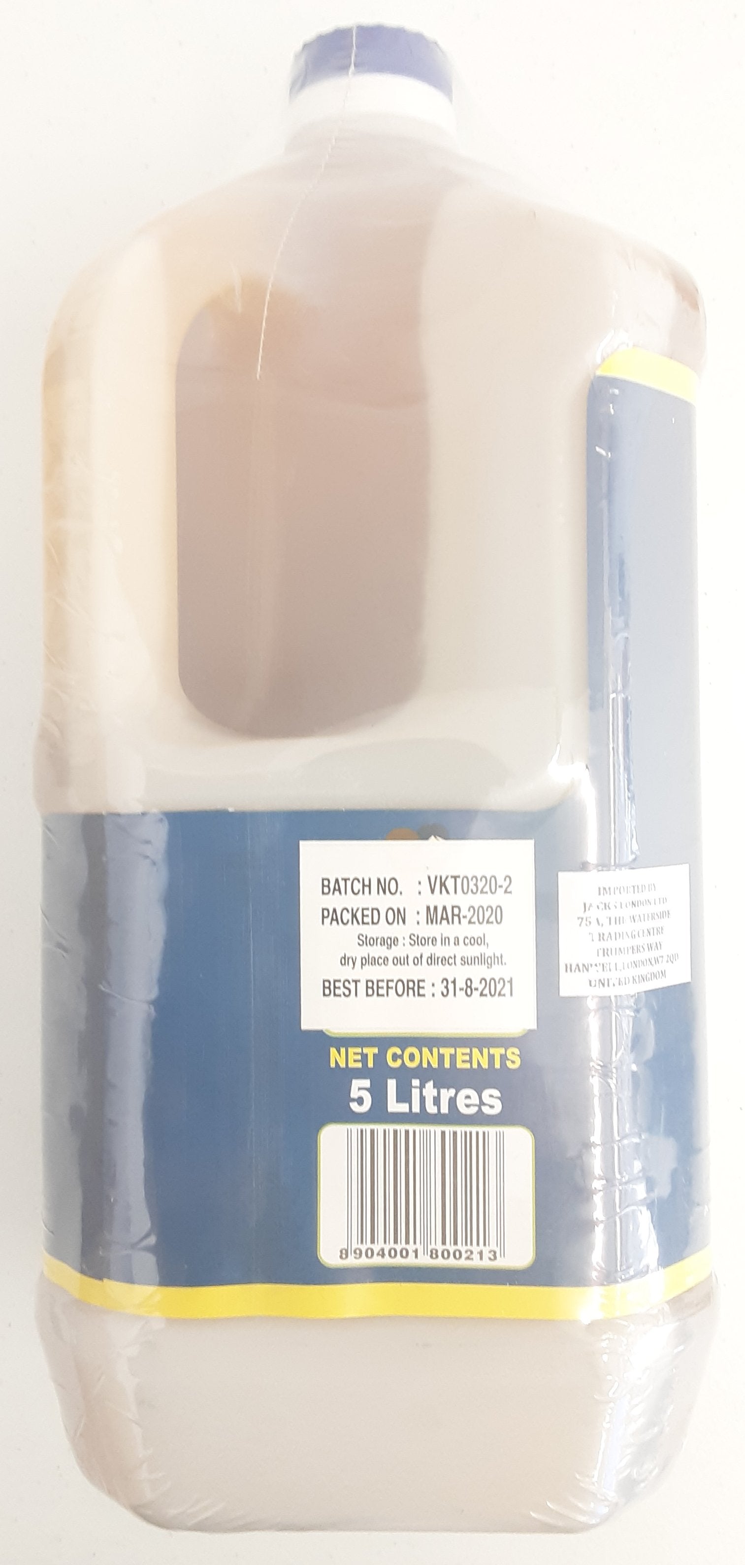 Idhayam Sesame Oil 5ltr - ExoticEstore