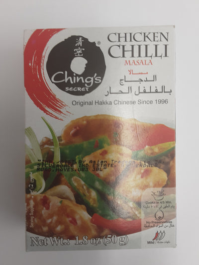 Ching's Chicken Chilli Masala 50g - ExoticEstore