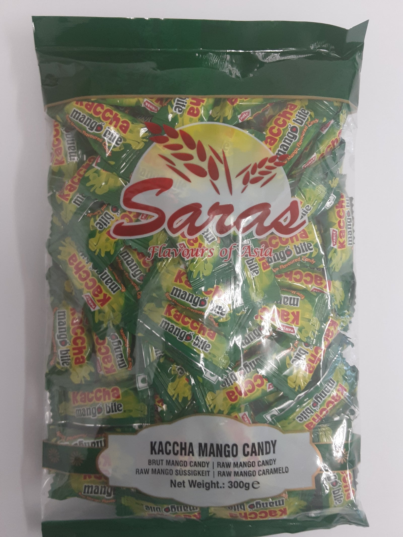 Saras Kacha Mango Candy 300g - ExoticEstore
