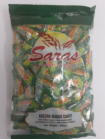 Saras Kacha Mango Candy 300g - ExoticEstore