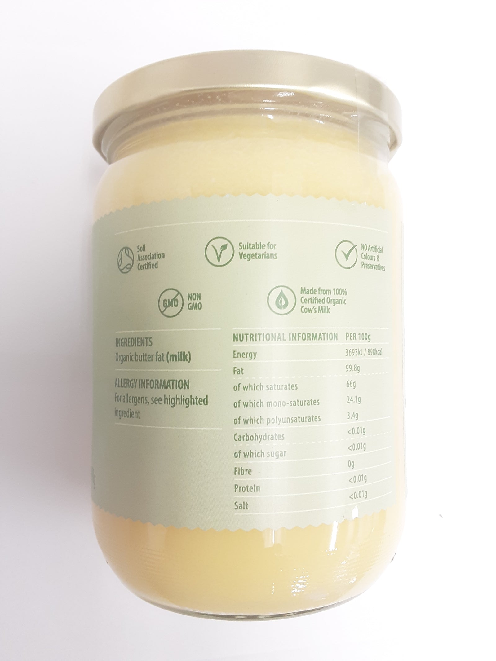 Dabur Organic Ghee 470g - ExoticEstore