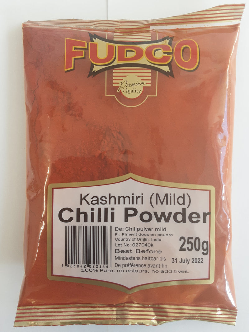 Fudco Kashmiri Chilli Powder Mild 250g - ExoticEstore