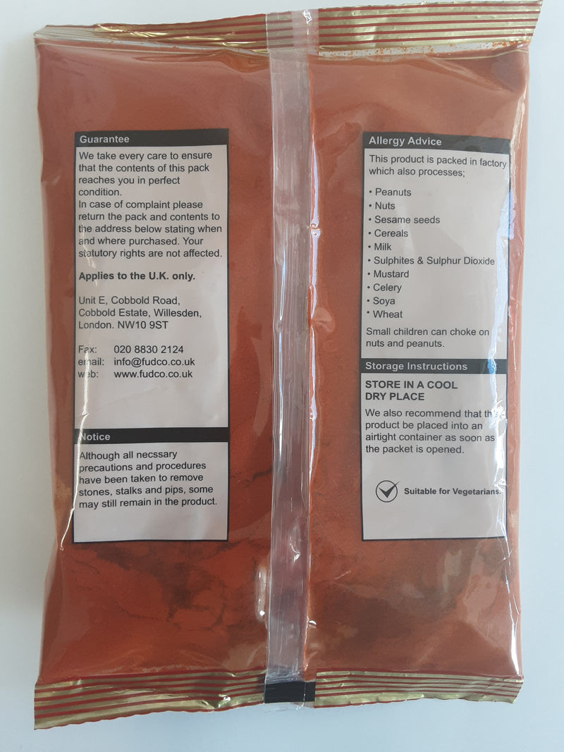 Fudco Kashmiri Chilli Powder Mild 250g - ExoticEstore