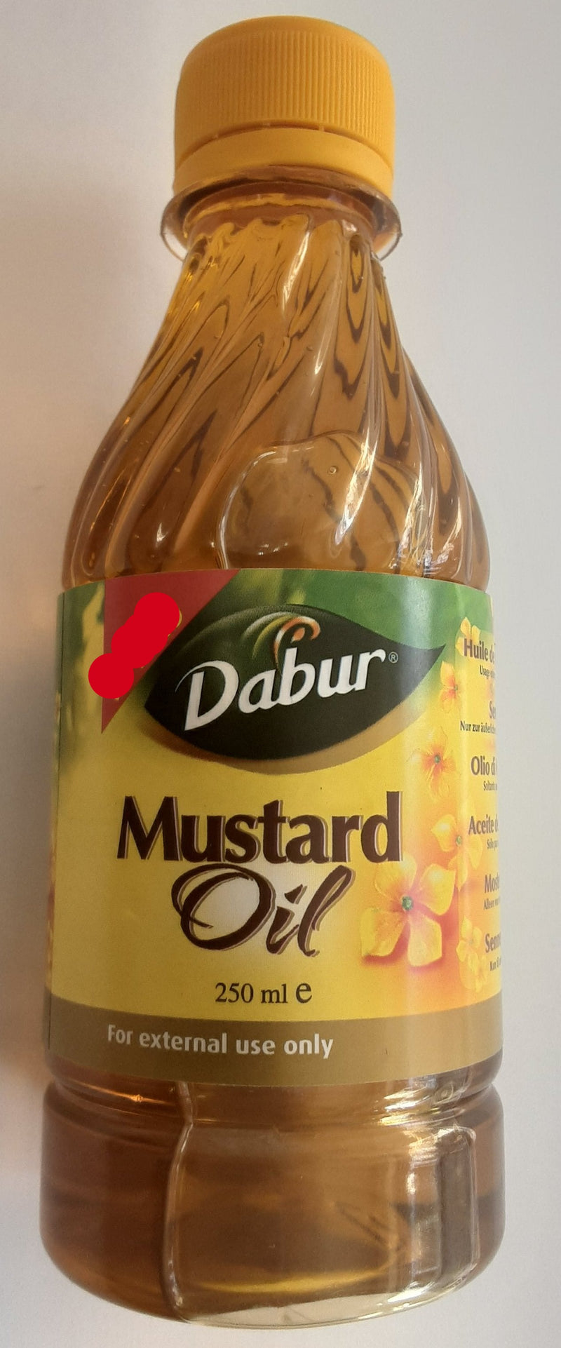 Dabur Mustard Oil 250ml MP - ExoticEstore