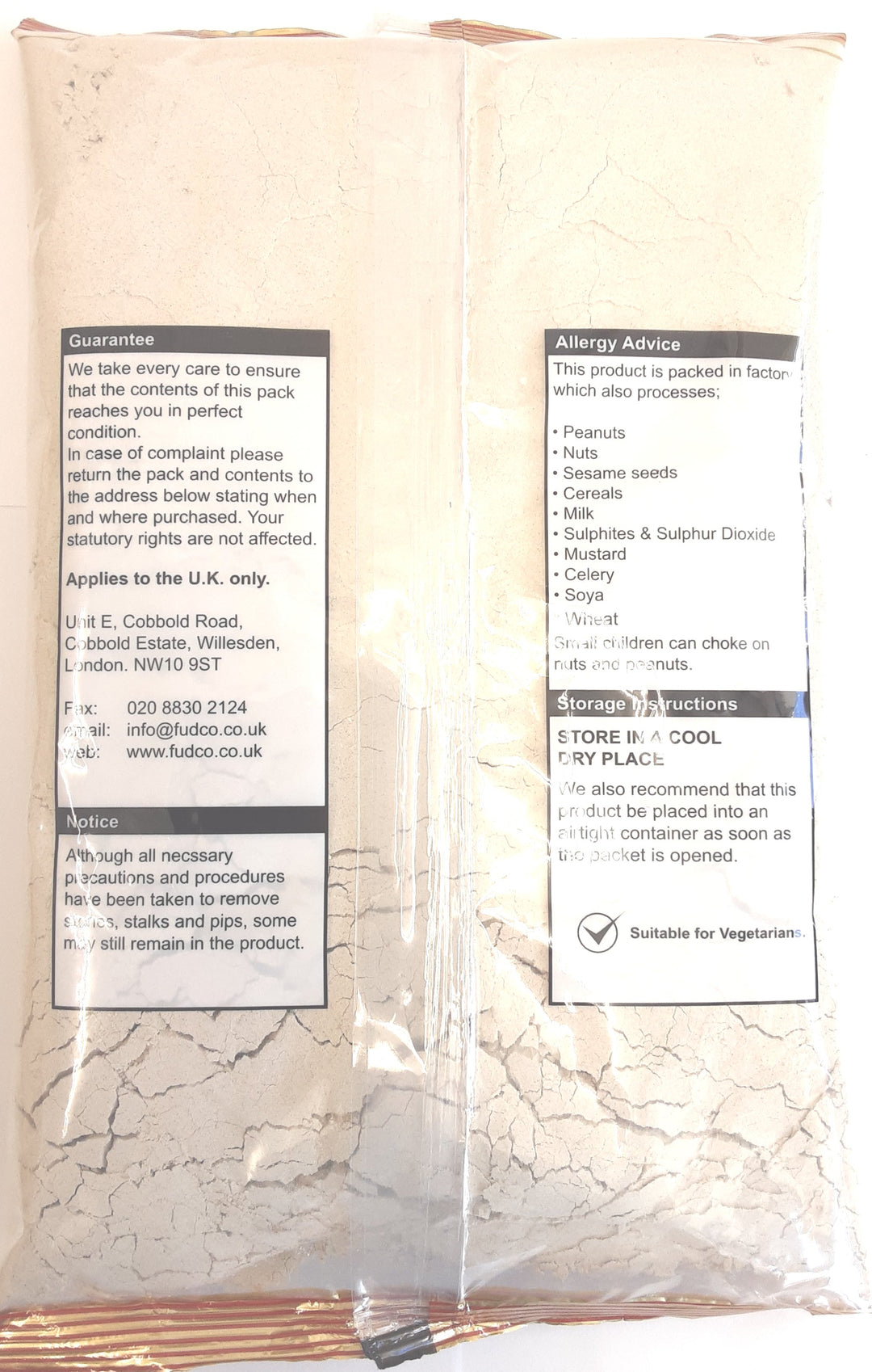 Fudco Bajiri Flour 1kg - ExoticEstore