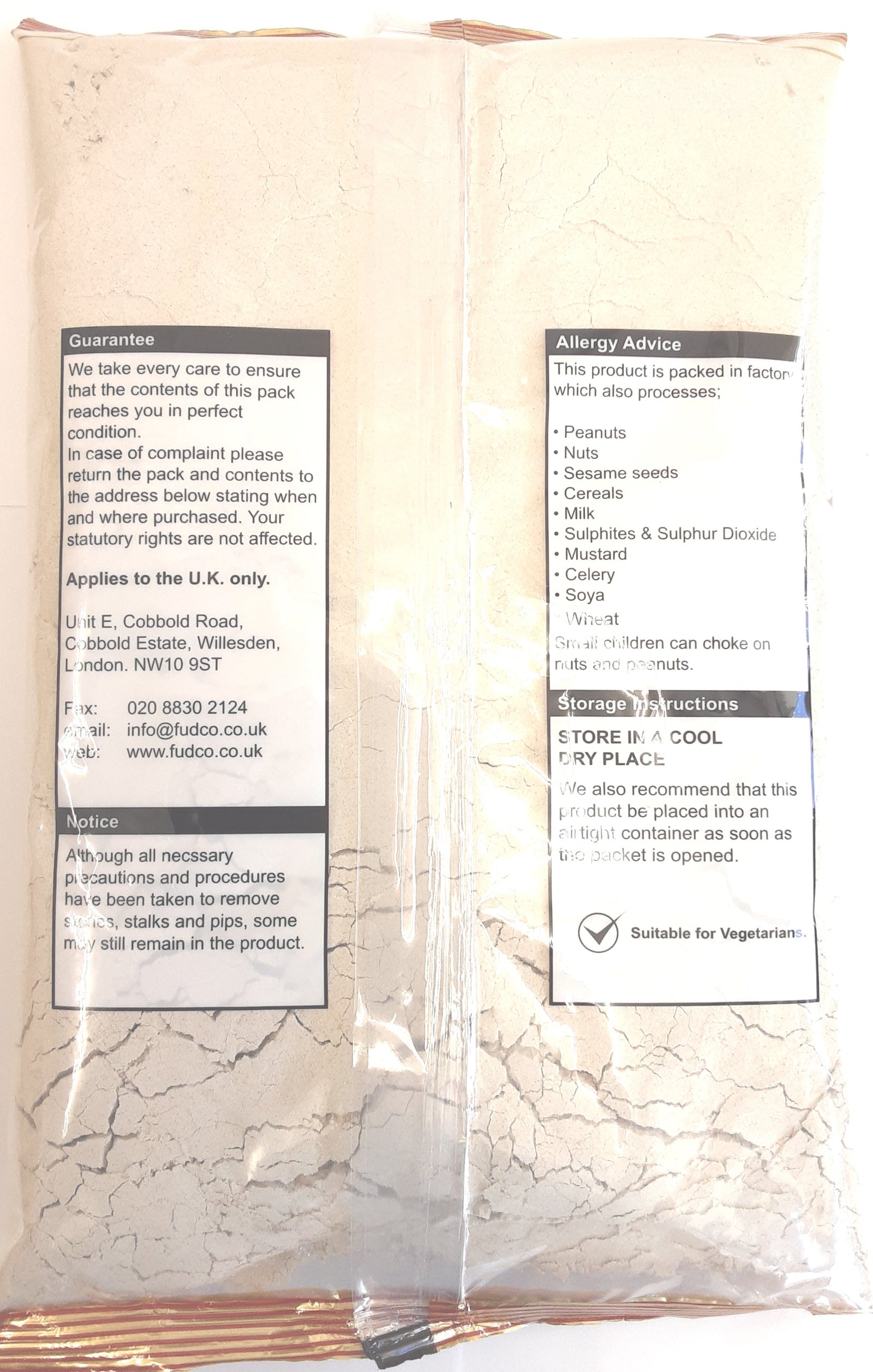 Fudco Bajiri Flour 1kg - ExoticEstore