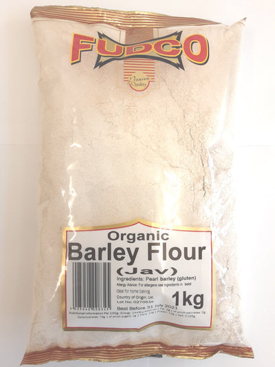 Fudco Organic Barley Flour 1kg - ExoticEstore