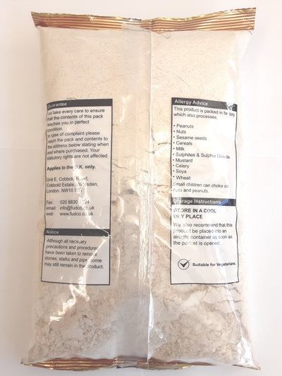 Fudco Organic Barley Flour 1kg - ExoticEstore