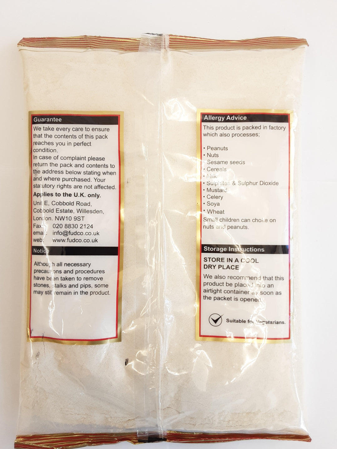 Fudco Farari Flour 800g - ExoticEstore