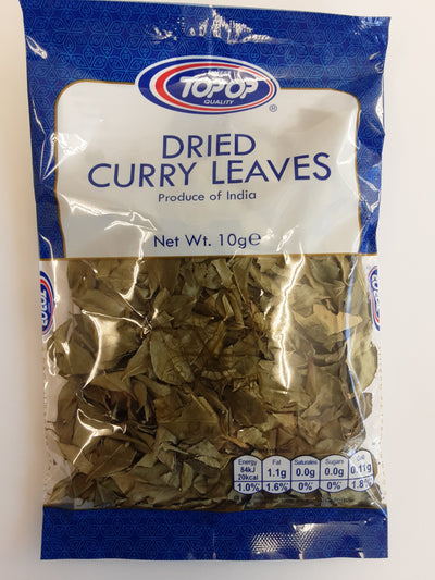 Top Op Dried Curry Leaves 10g - ExoticEstore