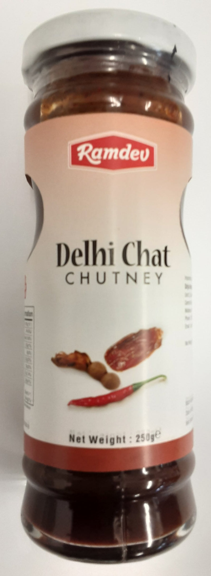 Ramdev Delhi Chat Chutney 250g