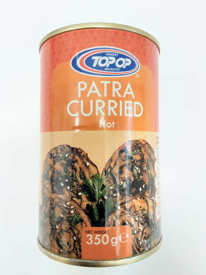 Top Op Patra Curried Hot 350g
