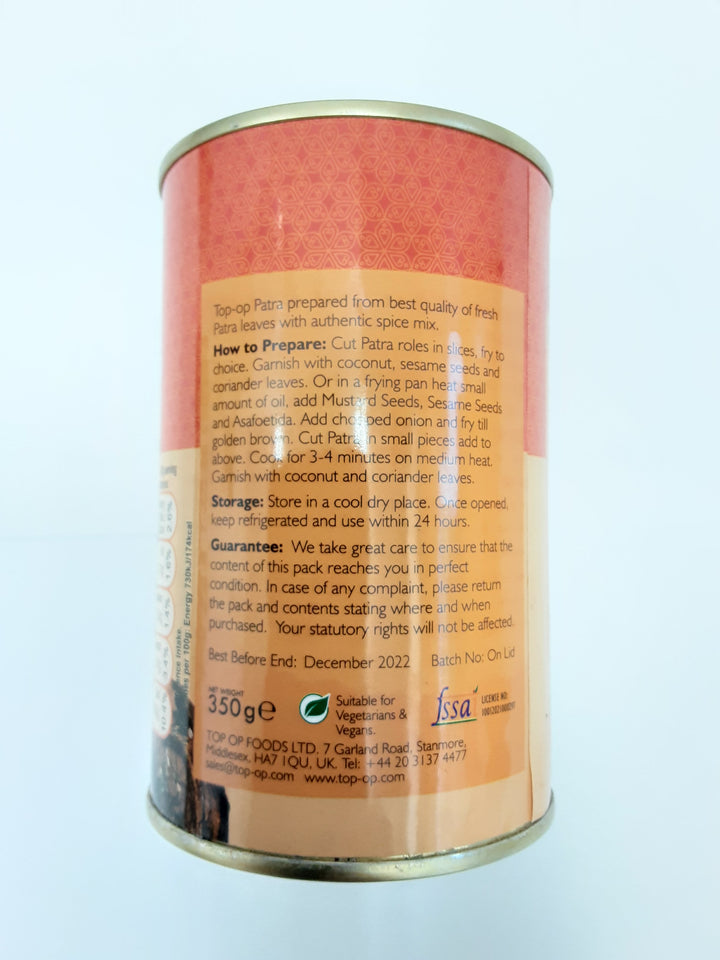Top Op Patra Curried Hot 350g
