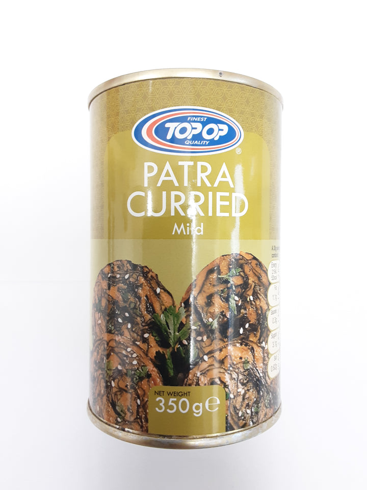 Top Op Patra Curried Mild 350g