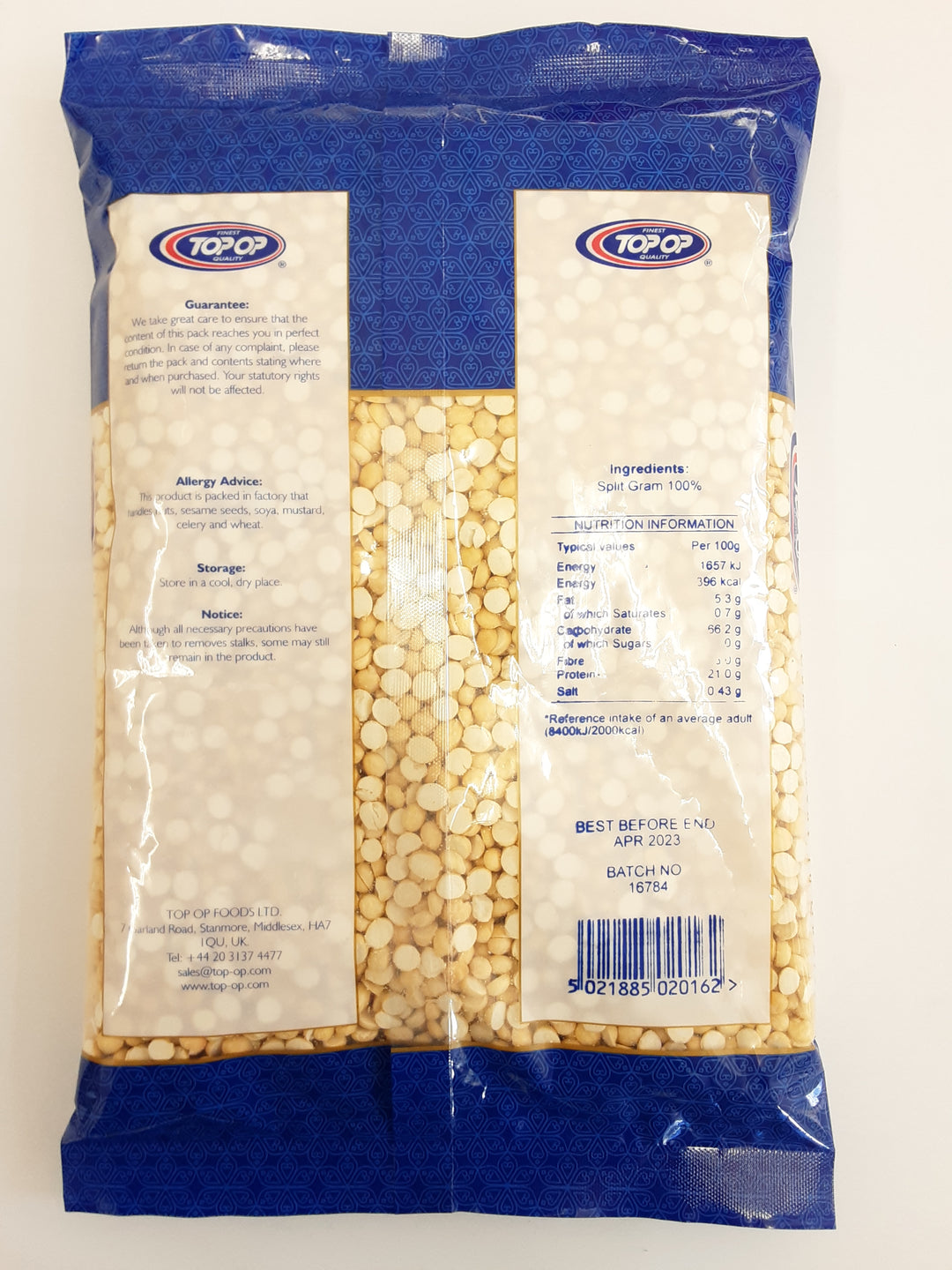 Top Op Daria Dal 750g