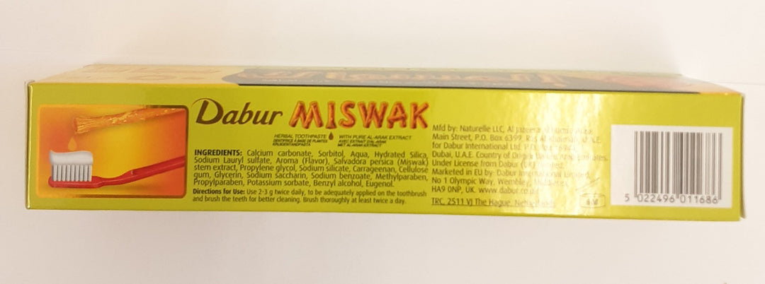 Dabur Miswak Herbal Toothpaste 200g