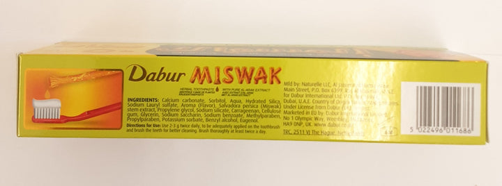 Dabur Miswak Herbal Toothpaste 200g