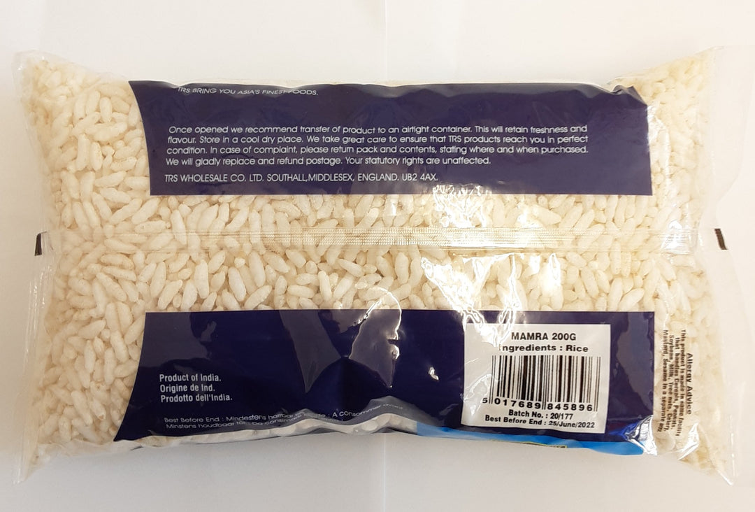 TRS Mamra Puffed Rice 200g