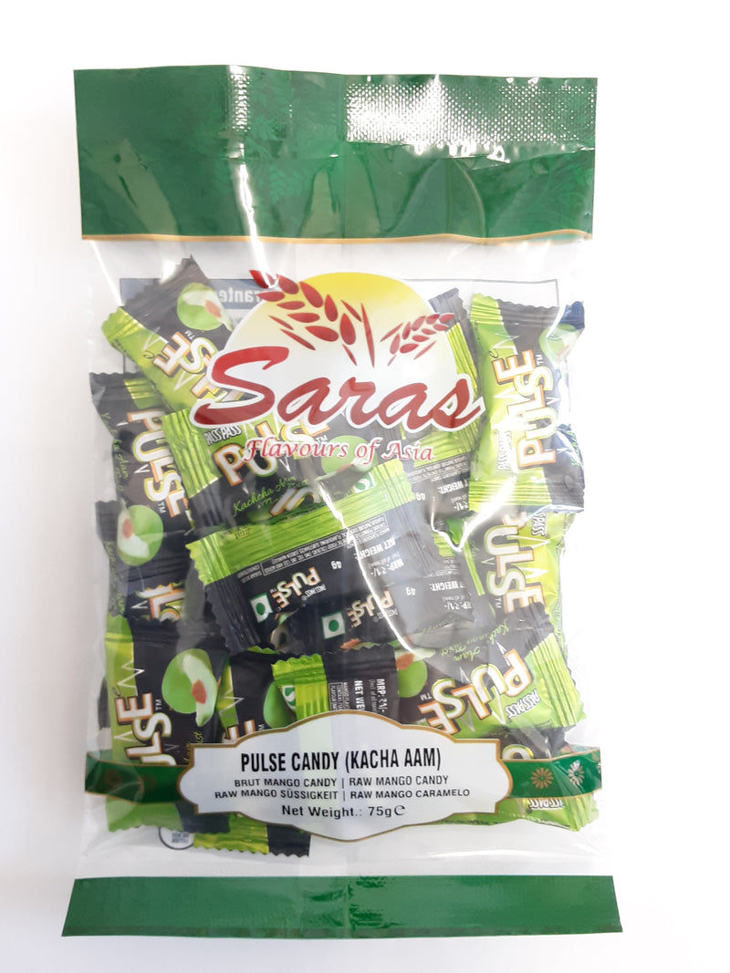 Saras Pulse Candy Kacha Aam 75g