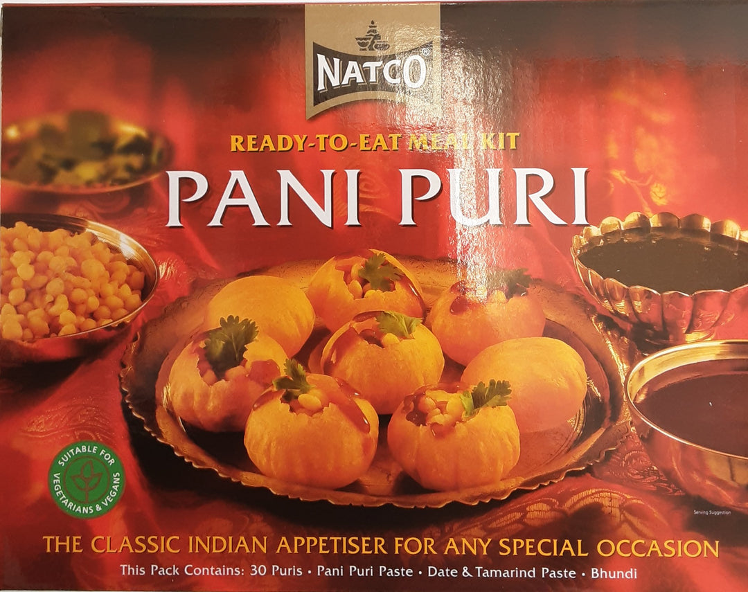 Natco Pani Puri Kit 30 Pieces 455g