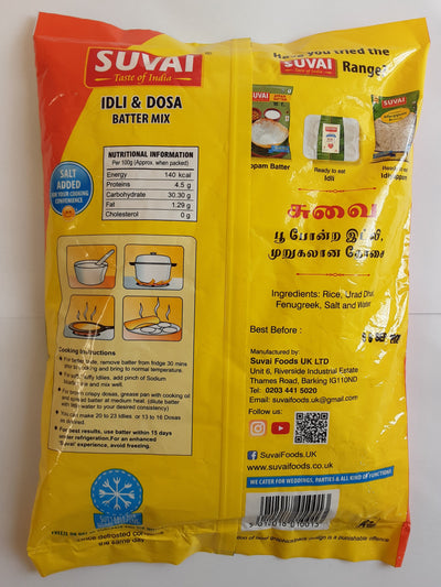 Suvai Idli & Dosa Batter Mix 1kg