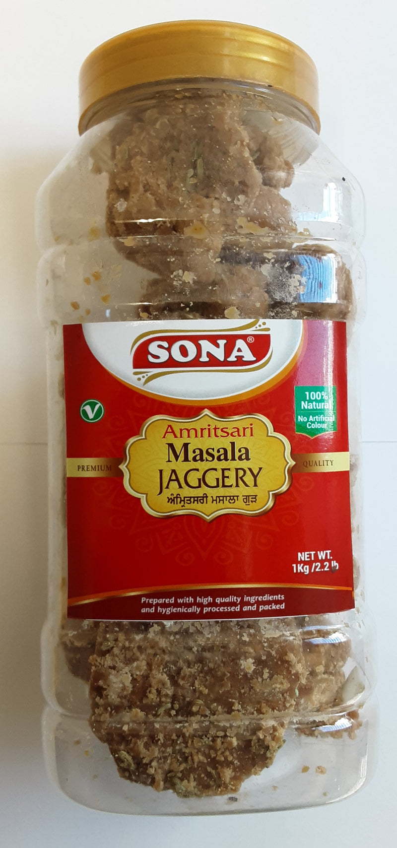 Sona Amritsari Masala Jaggery 1kg