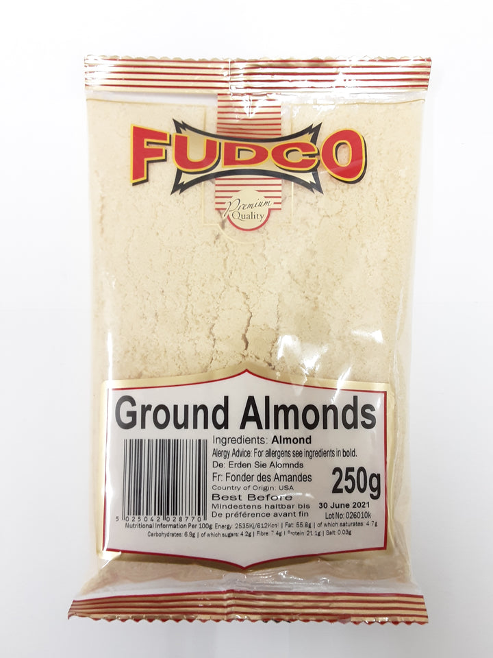 Fudco Ground Almonds 250g
