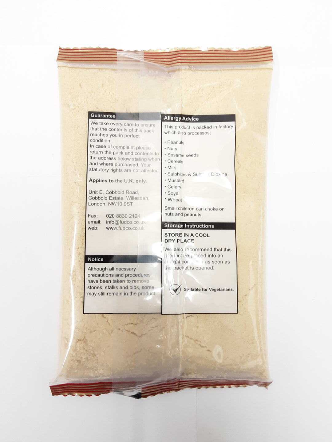 Fudco Ground Almonds 250g