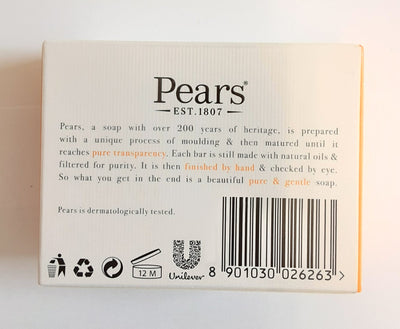 Pears Soap Bar 100g