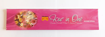 Mausum Four In One 20 Incense Sticks