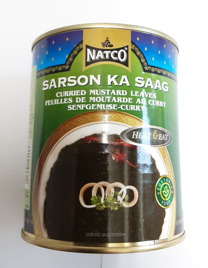 Natco Sarson Ka Saag 800g - ExoticEstore