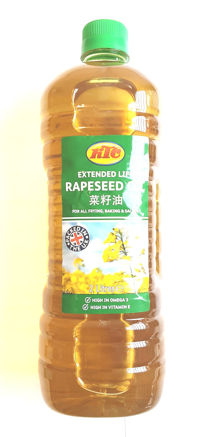 KTC Extended Life Rapeseed Oil 2 Ltr