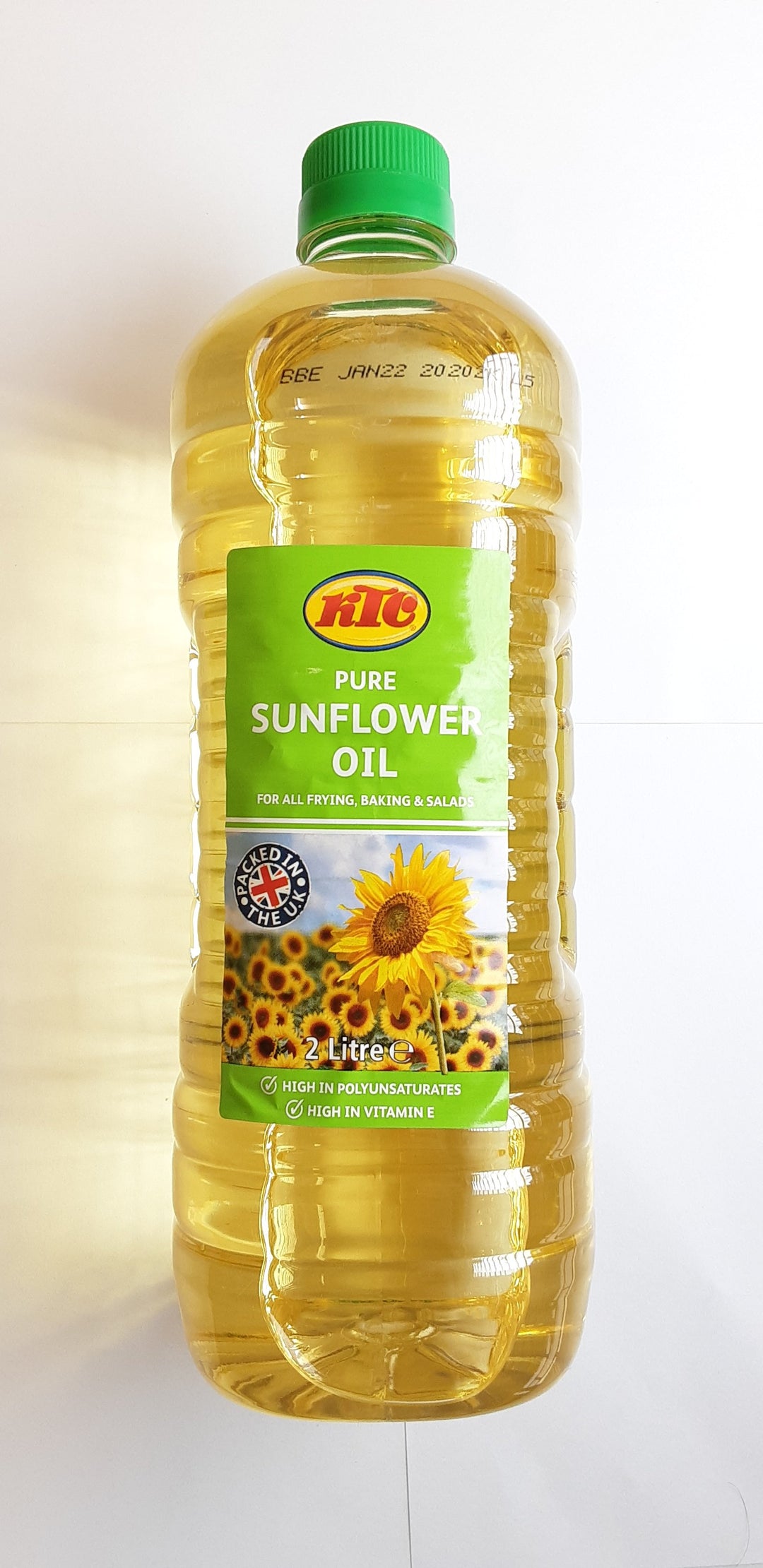 KTC Pure Sunflower Oil 2 Ltr