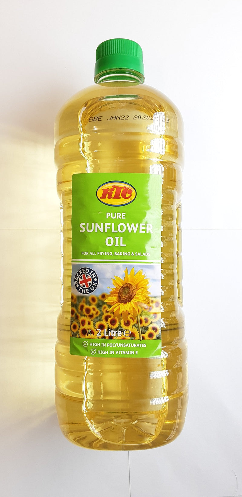 KTC Pure Sunflower Oil 2 Ltr