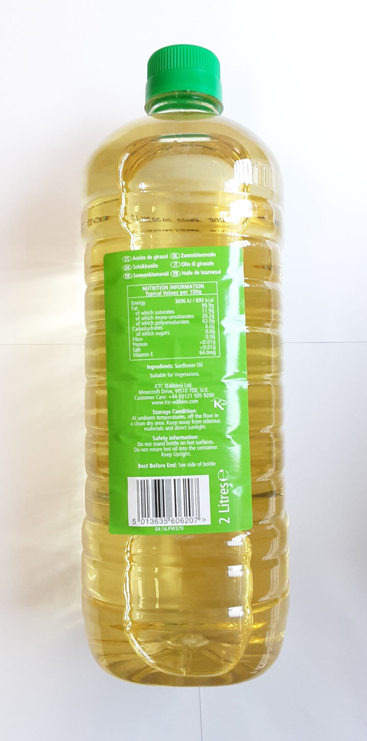 KTC Pure Sunflower Oil 2 Ltr