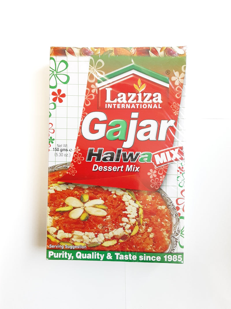 Laziza Gajar Halwa Mix Dessert Mix 150g