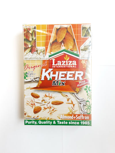Laziza Kheer Mix Almond & Saffron 155g