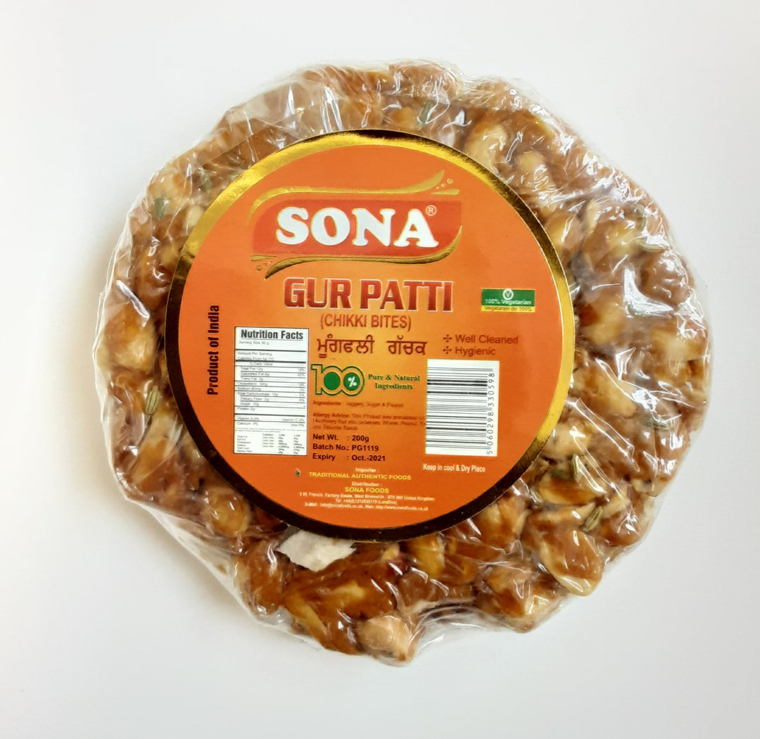 Sona Gur Patti Gajjak 200g