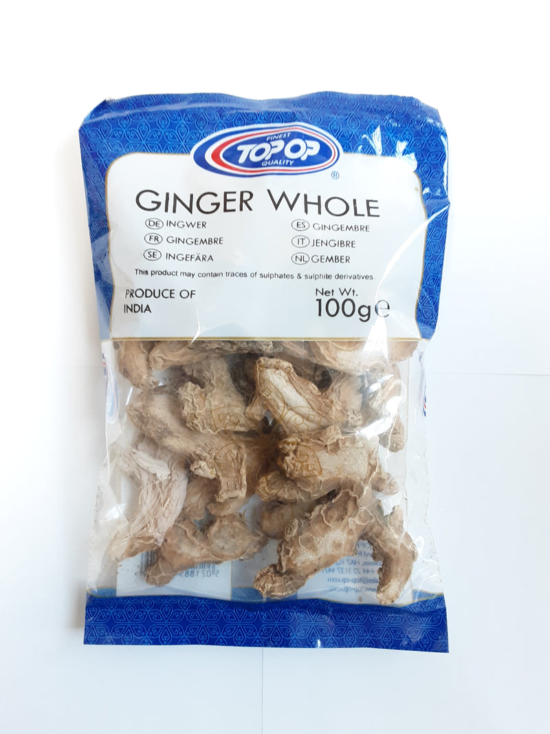 Top Op Ginger Whole Sundh 100g