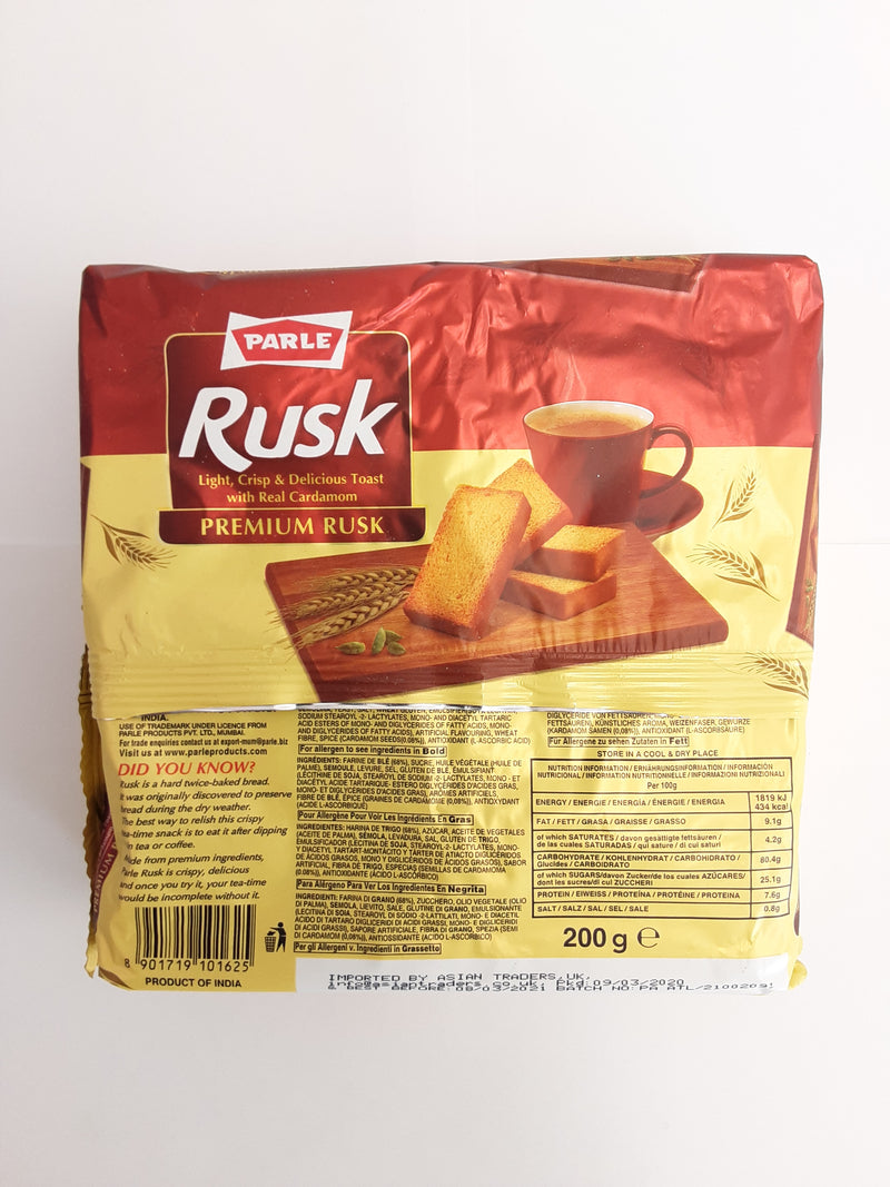 Parle Rusk Premium 200g