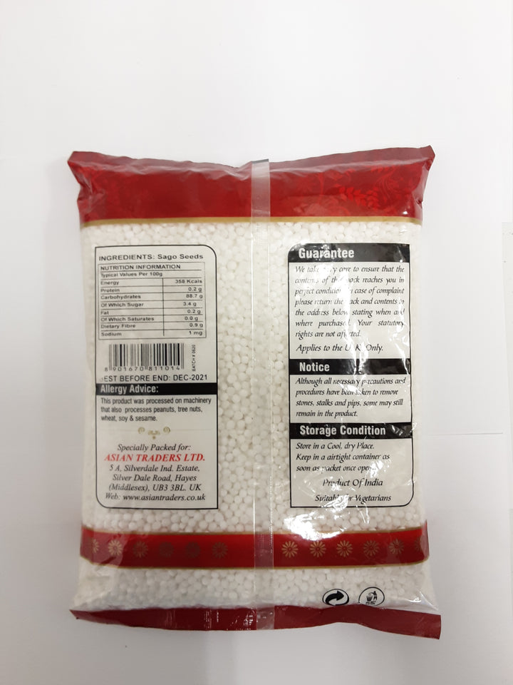Saras Sabudana Sago Seeds 1kg