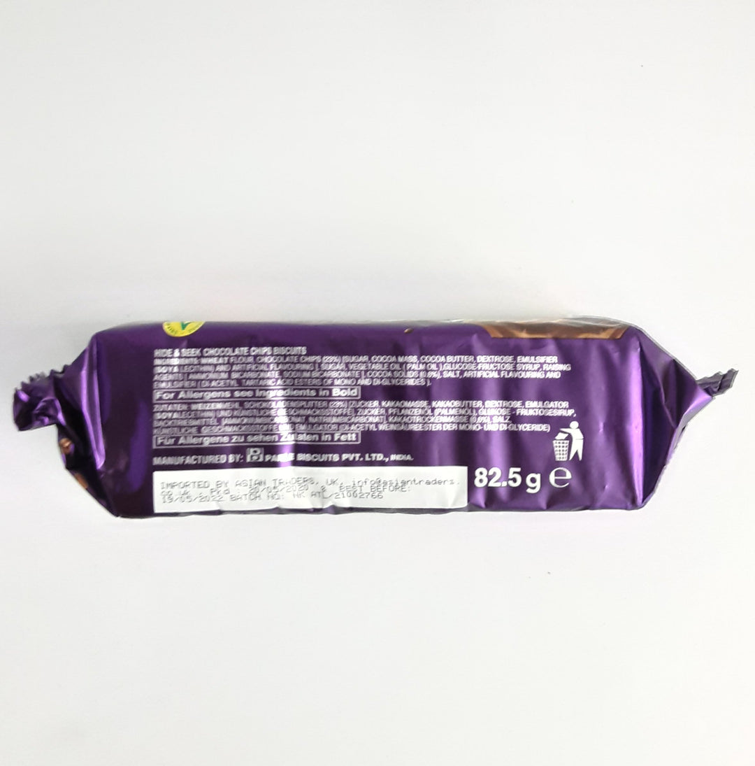 Parle Hide &amp; Seek Chocolate Chip Cookies 82.5g 3 For £2.49 Mix &amp; Match - ExoticEstore