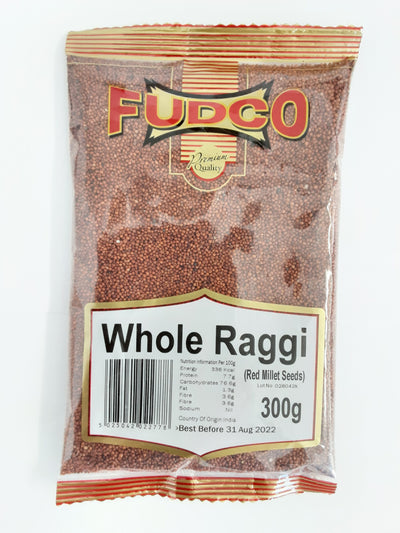 Fudco Whole Raggi Red Millet Seeds 300g