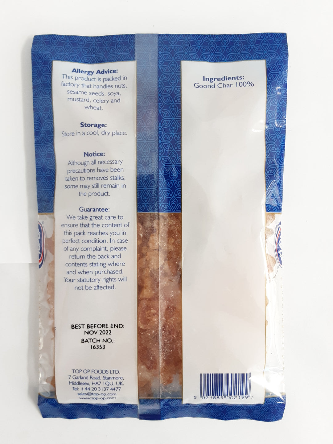 Top Op Goond Char 100g